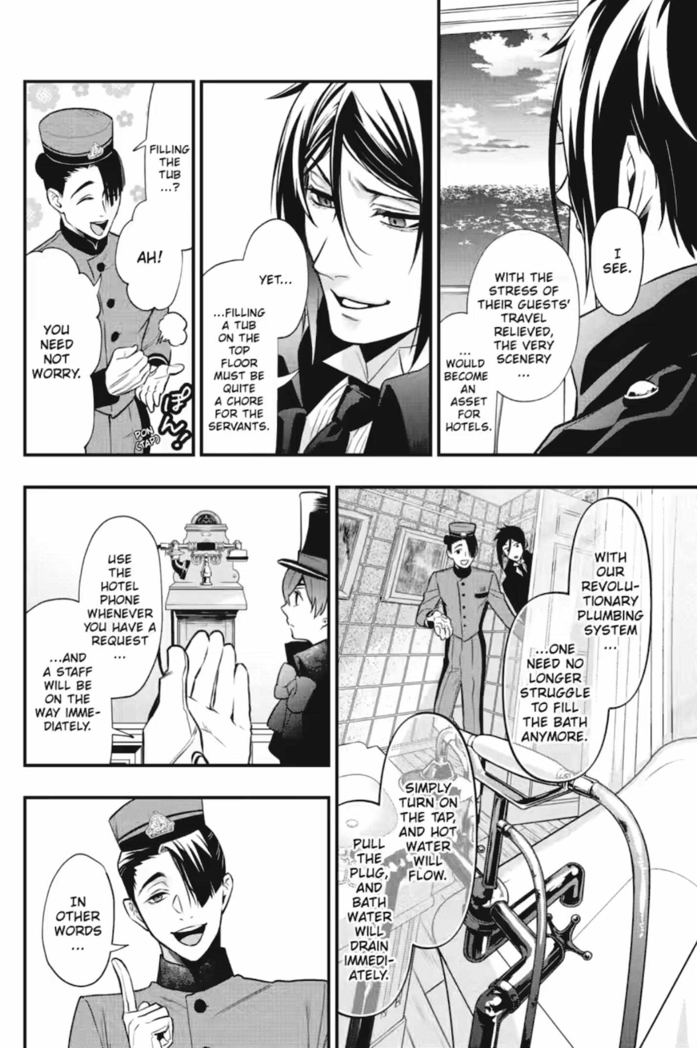 Read Kuroshitsuji chapter 214 image 12 on Lezhin