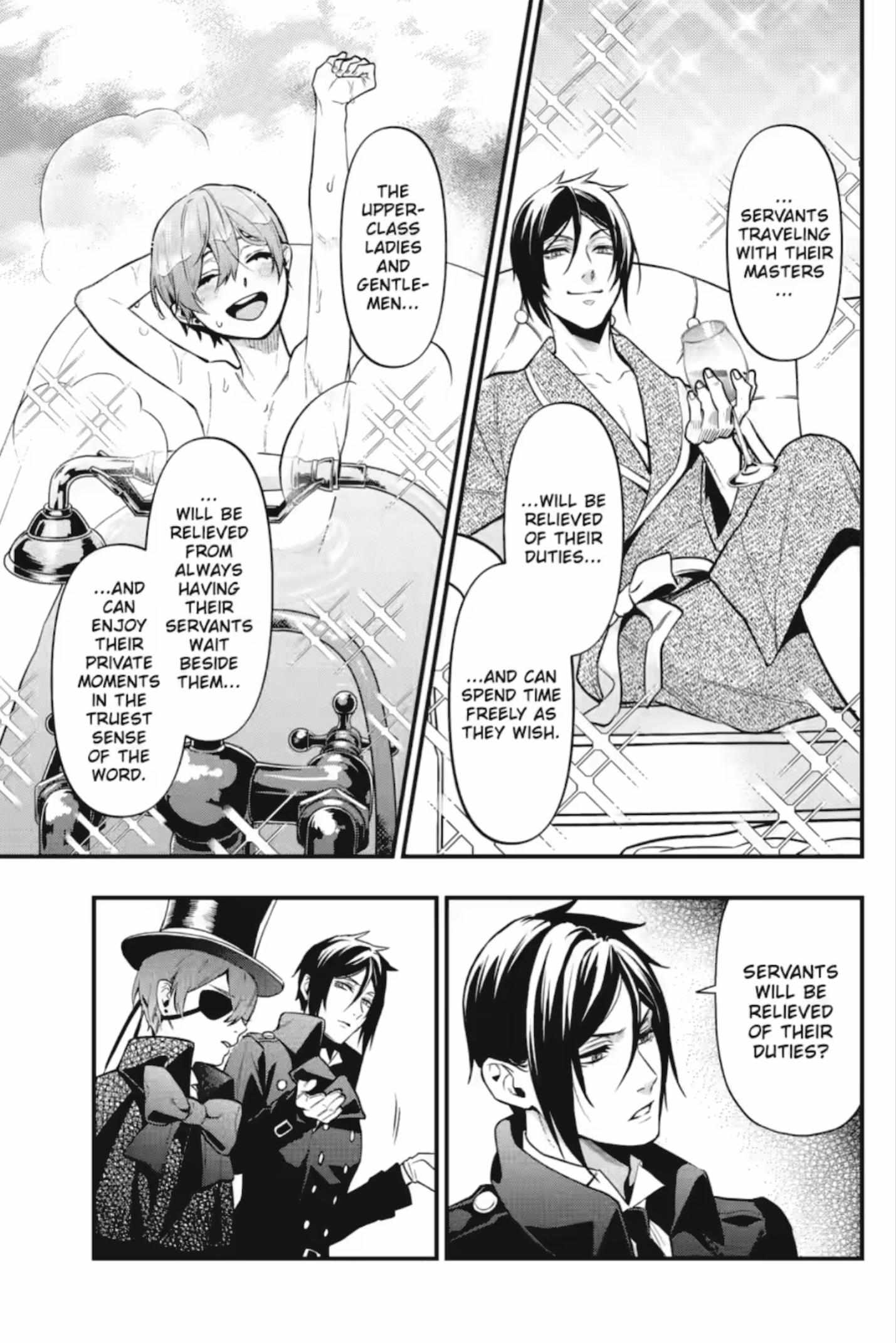 Read Kuroshitsuji chapter 214 image 13 on Lezhin