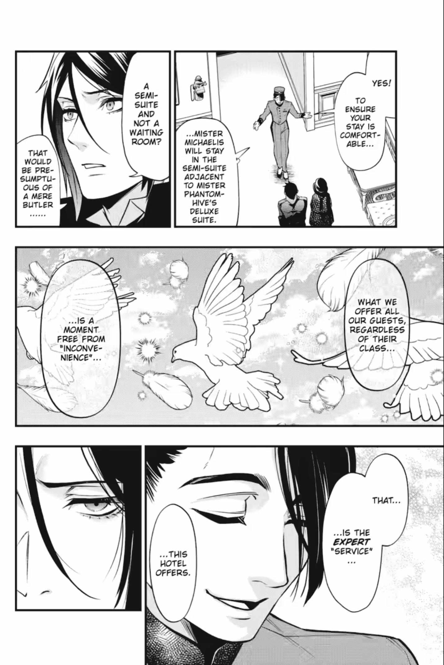 Read Kuroshitsuji chapter 214 image 14 on Lezhin