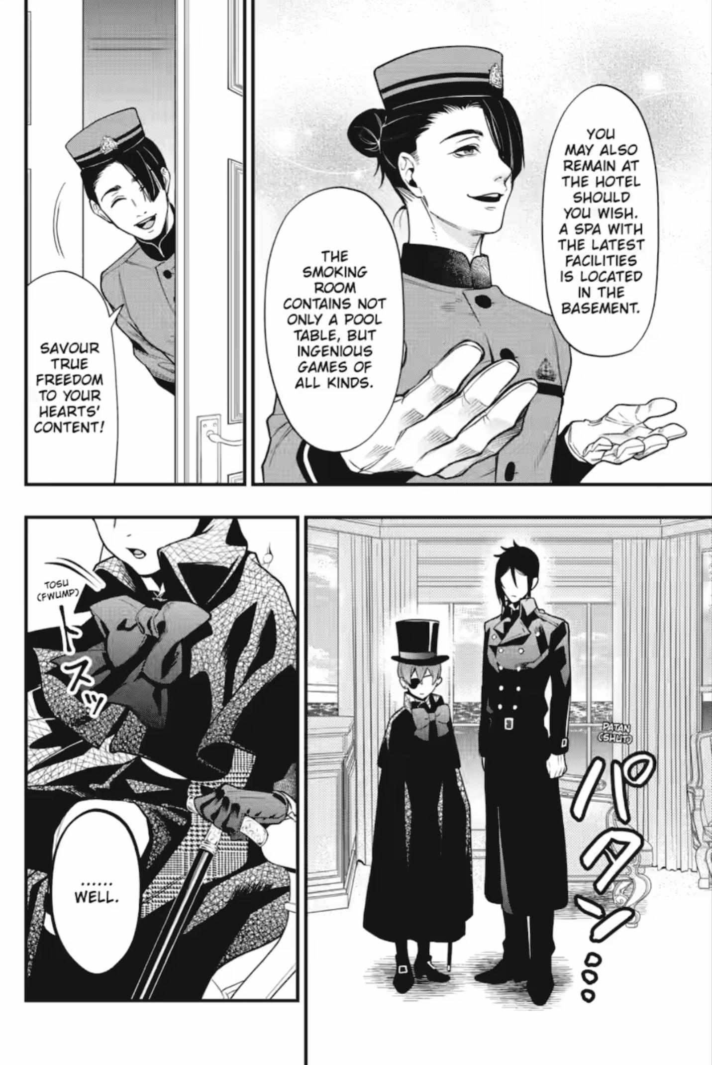 Read Kuroshitsuji chapter 214 image 16 on Lezhin