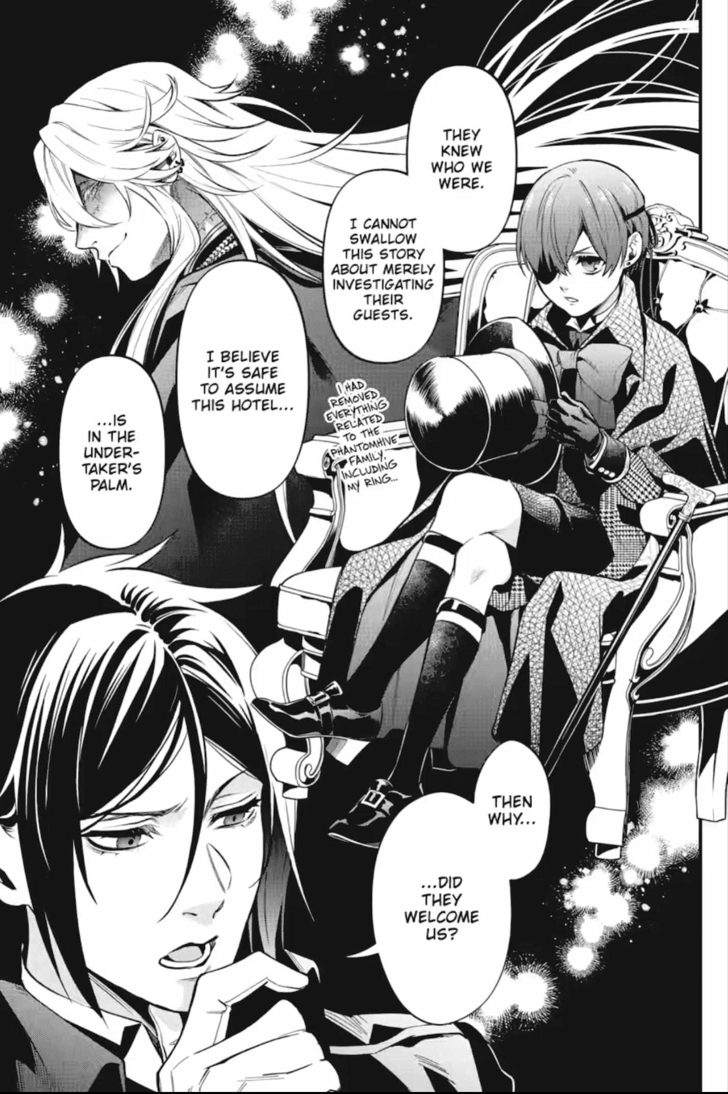 Read Kuroshitsuji chapter 214 image 17 on Lezhin