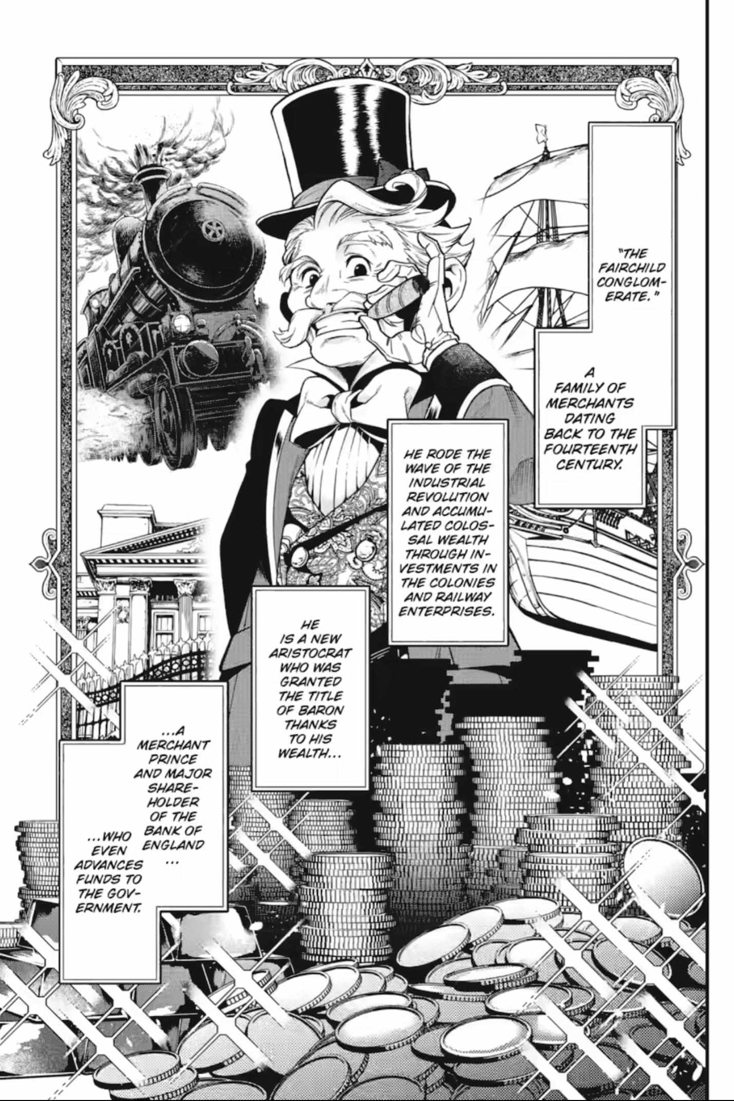 Read Kuroshitsuji chapter 214 image 19 on Lezhin
