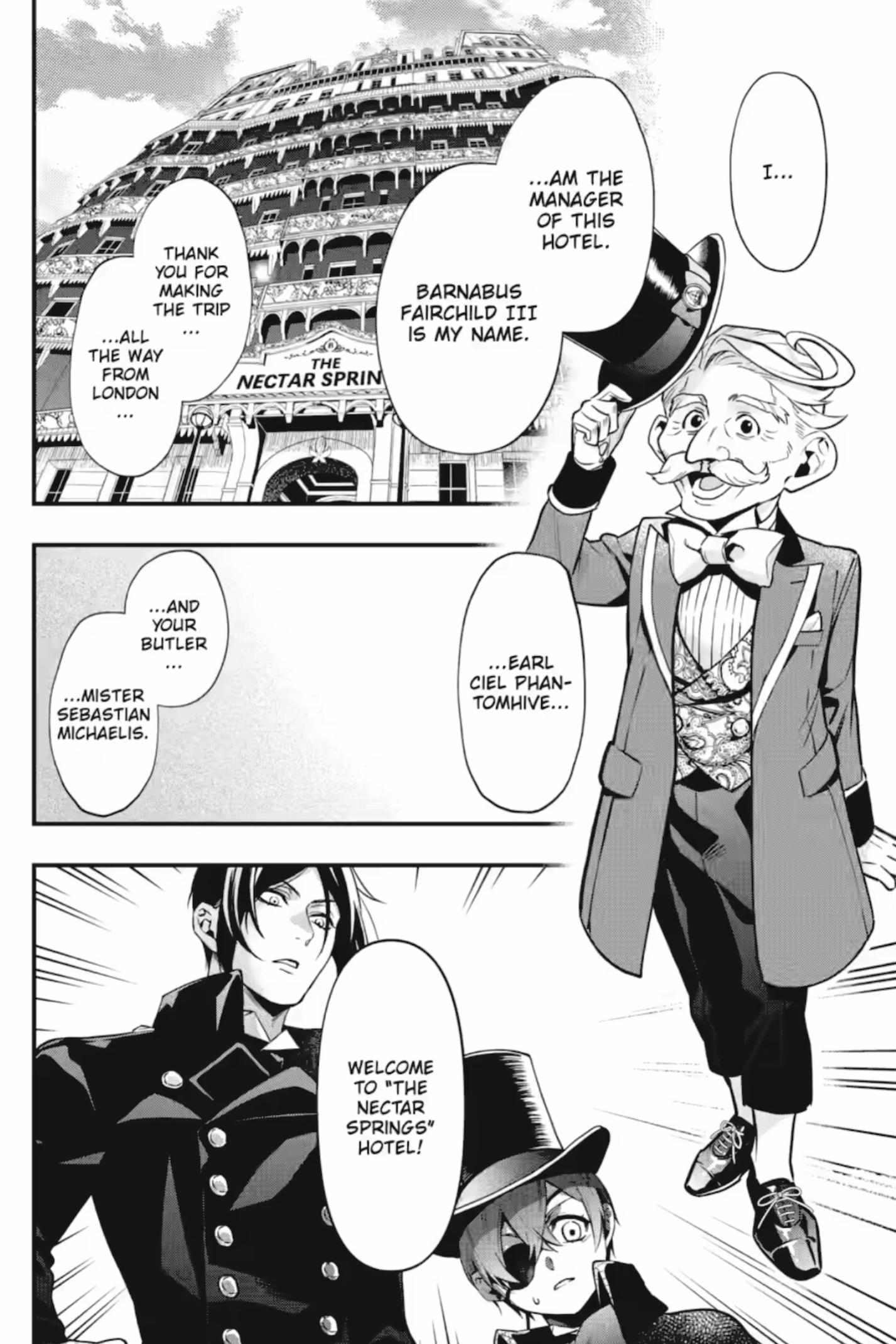 Read Kuroshitsuji chapter 214 image 2 on Lezhin
