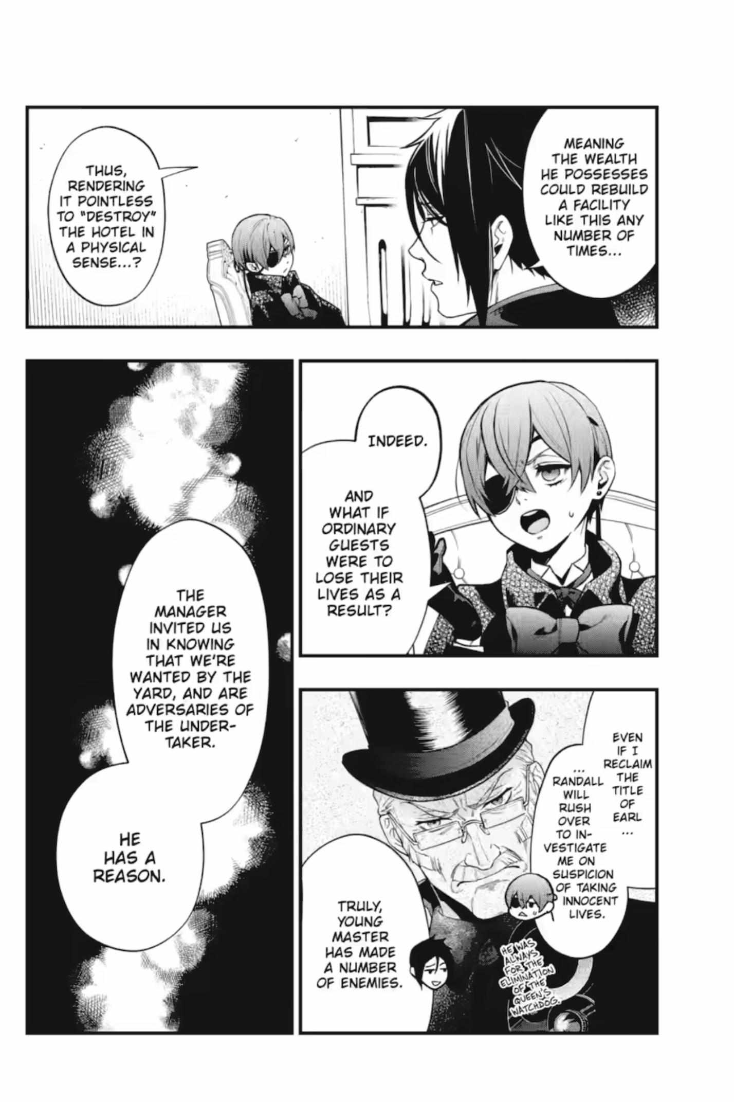 Read Kuroshitsuji chapter 214 image 20 on Lezhin