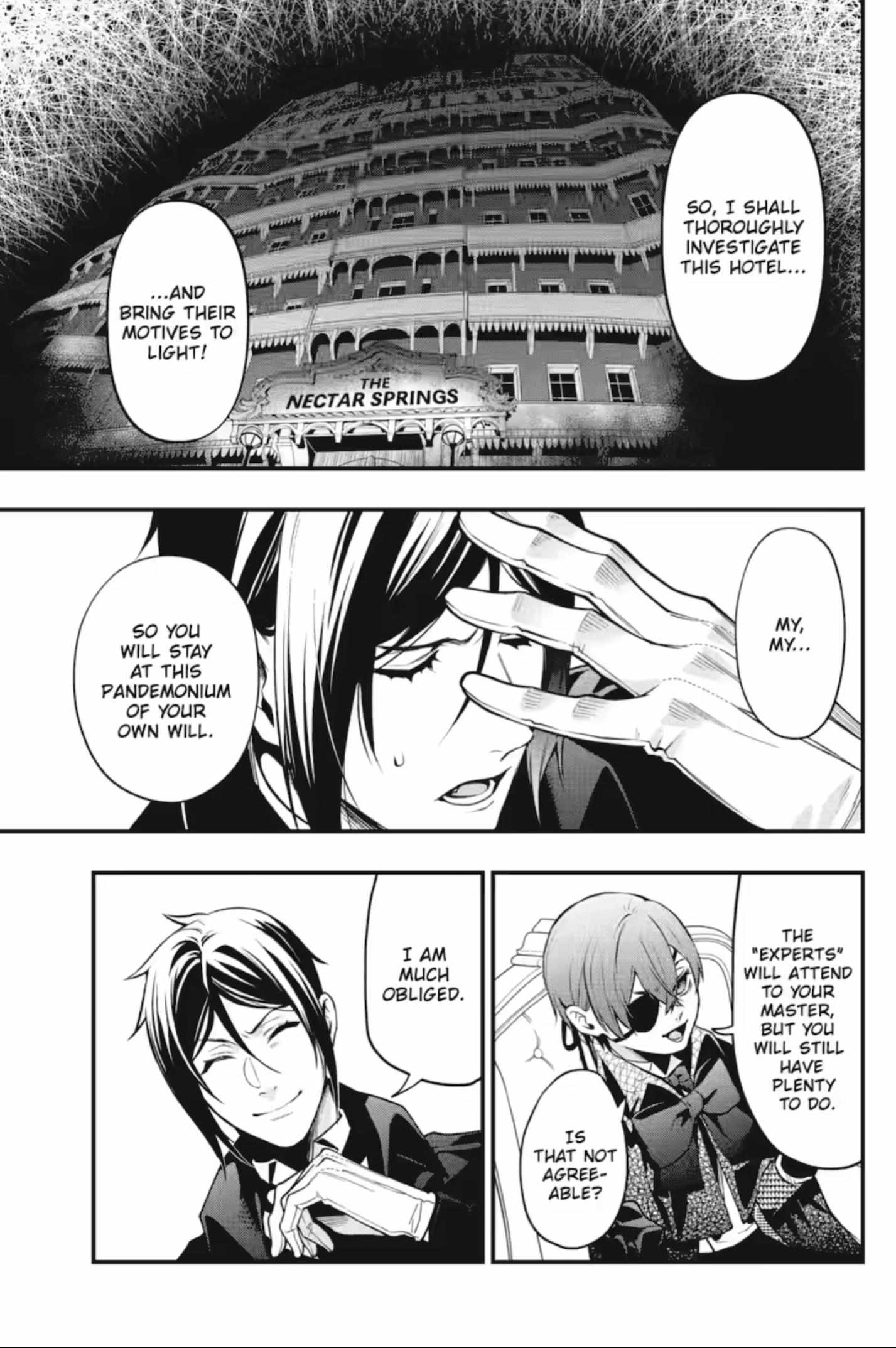 Read Kuroshitsuji chapter 214 image 21 on Lezhin