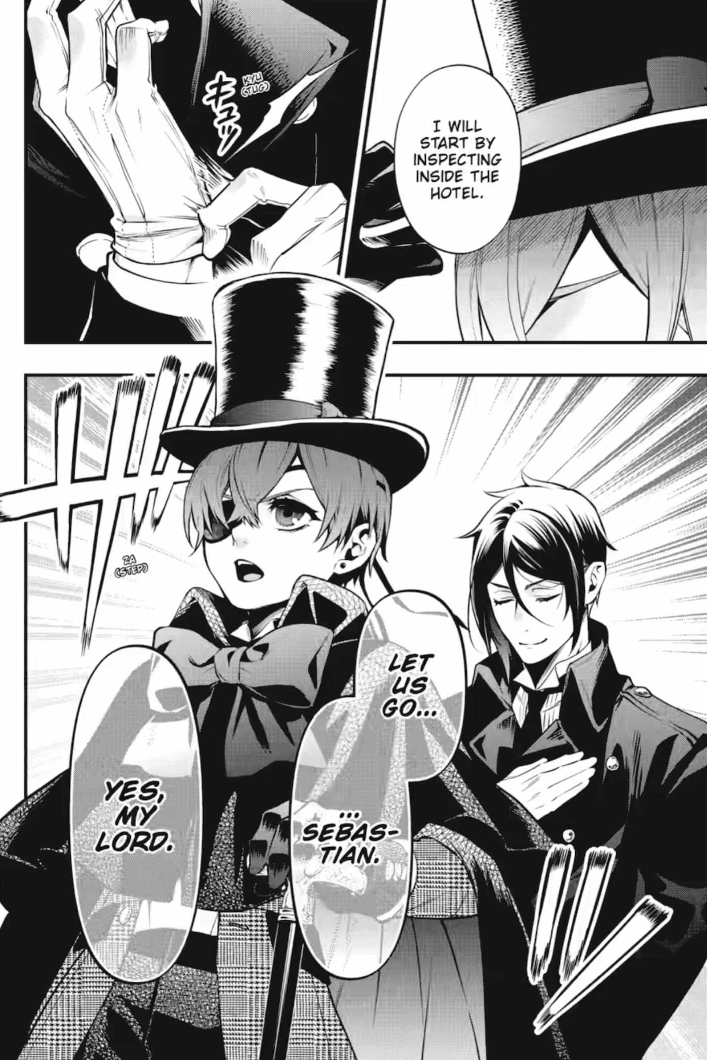 Read Kuroshitsuji chapter 214 image 22 on Lezhin