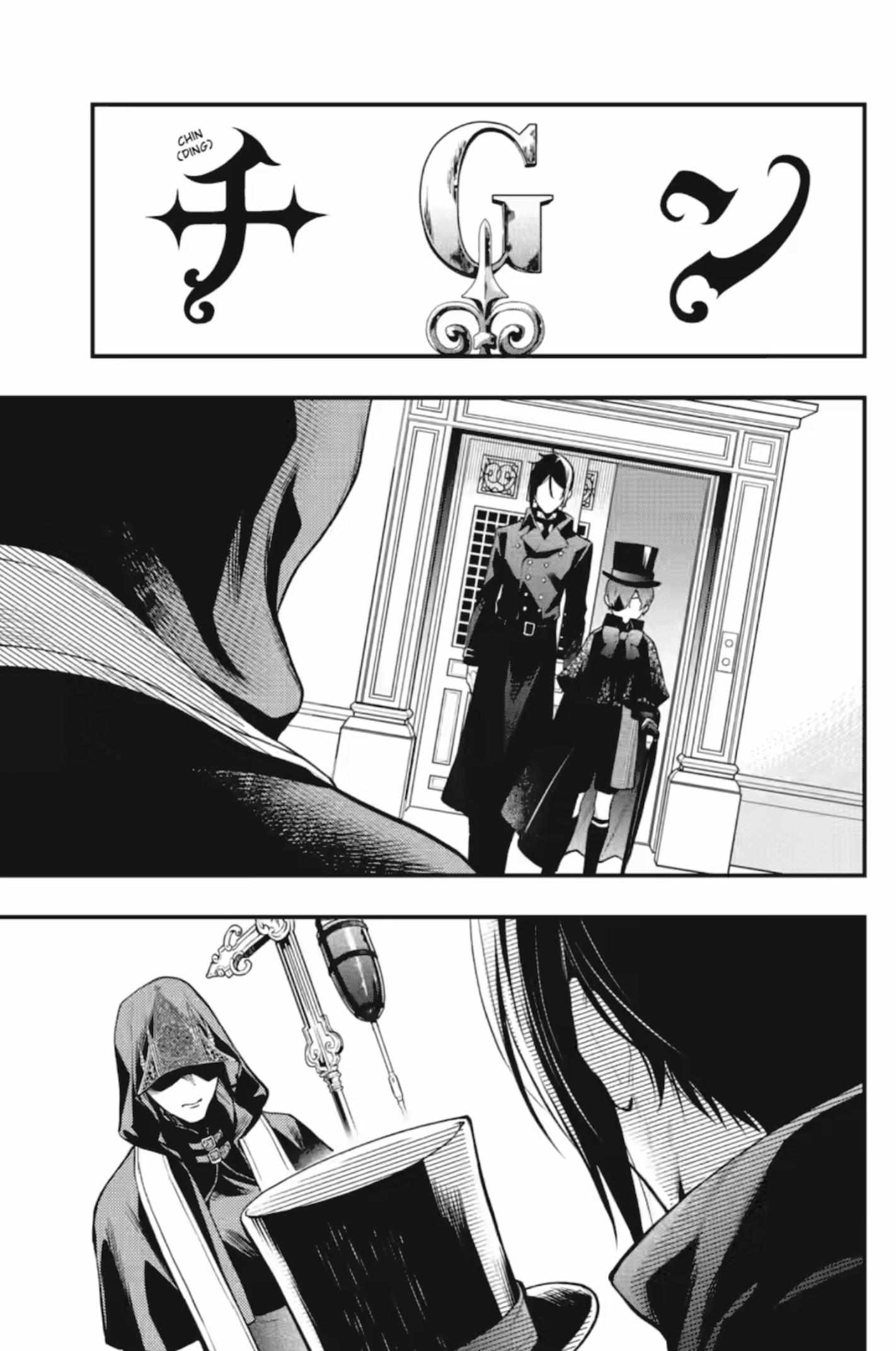 Read Kuroshitsuji chapter 214 image 23 on Lezhin