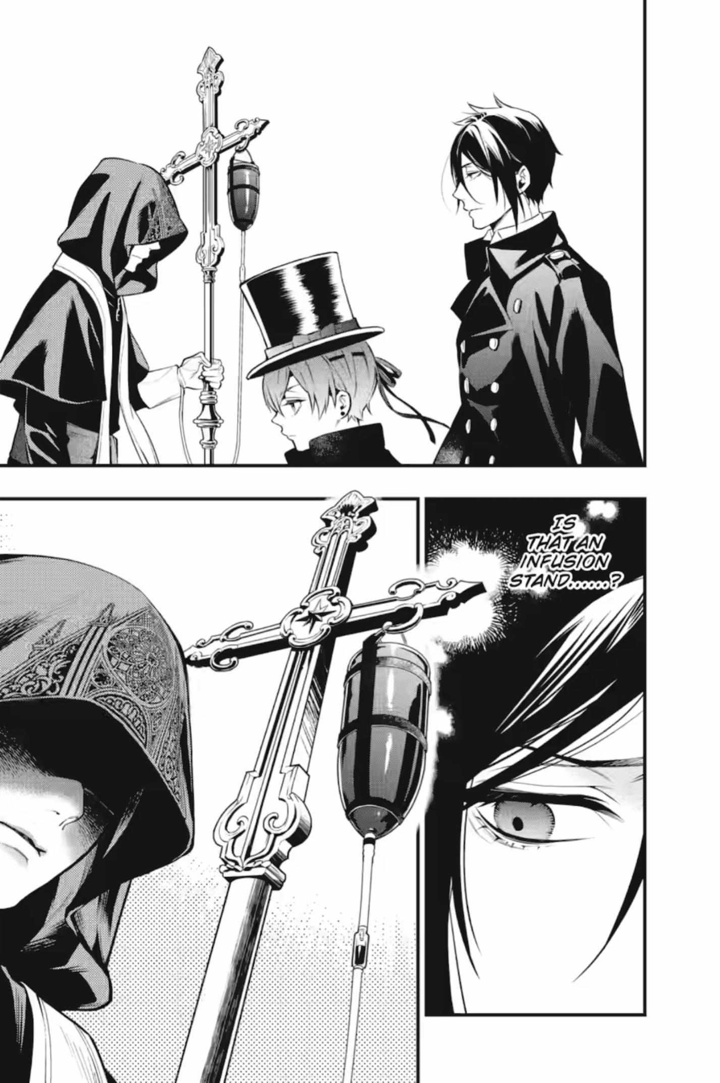 Read Kuroshitsuji chapter 214 image 24 on Lezhin