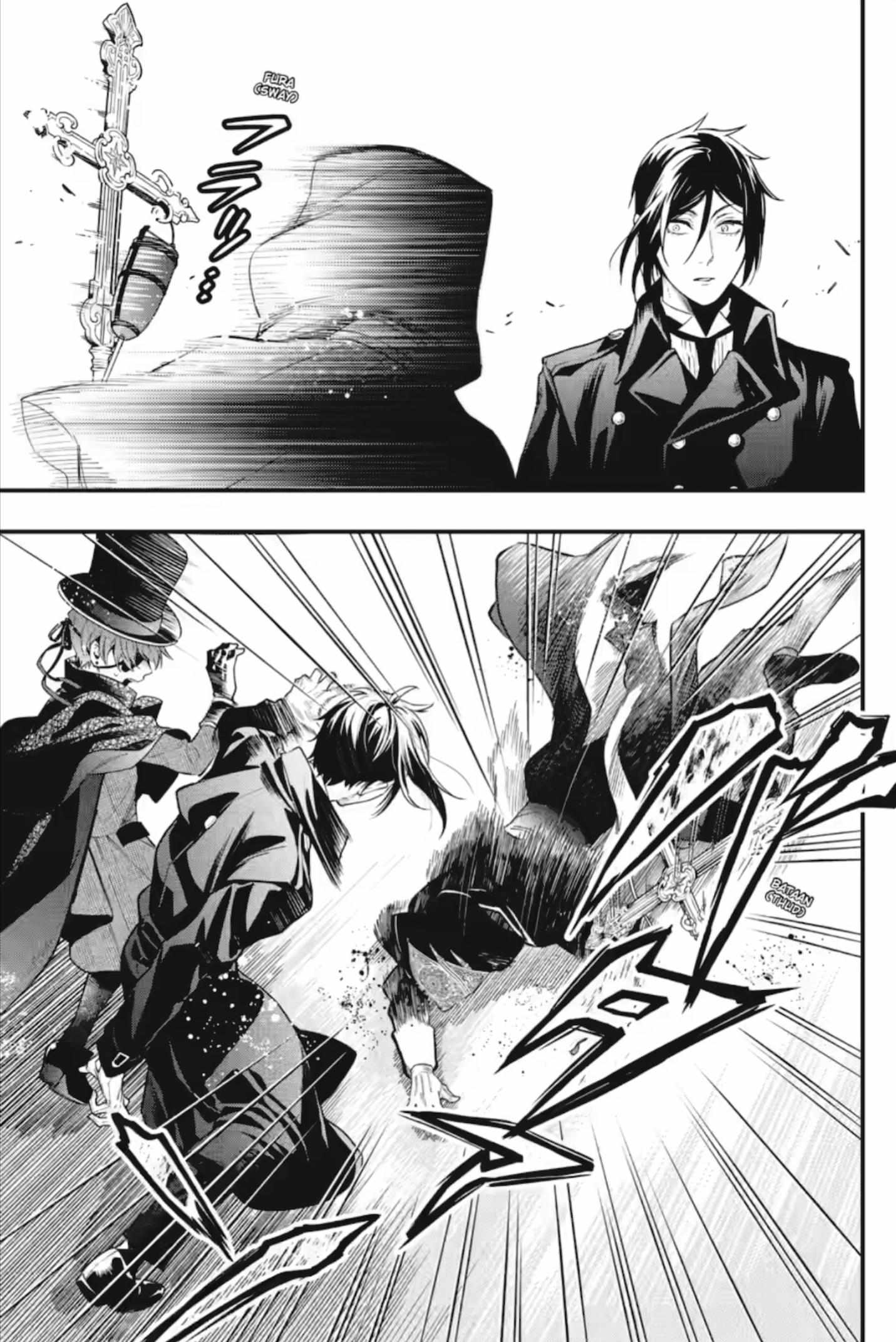 Read Kuroshitsuji chapter 214 image 25 on Lezhin