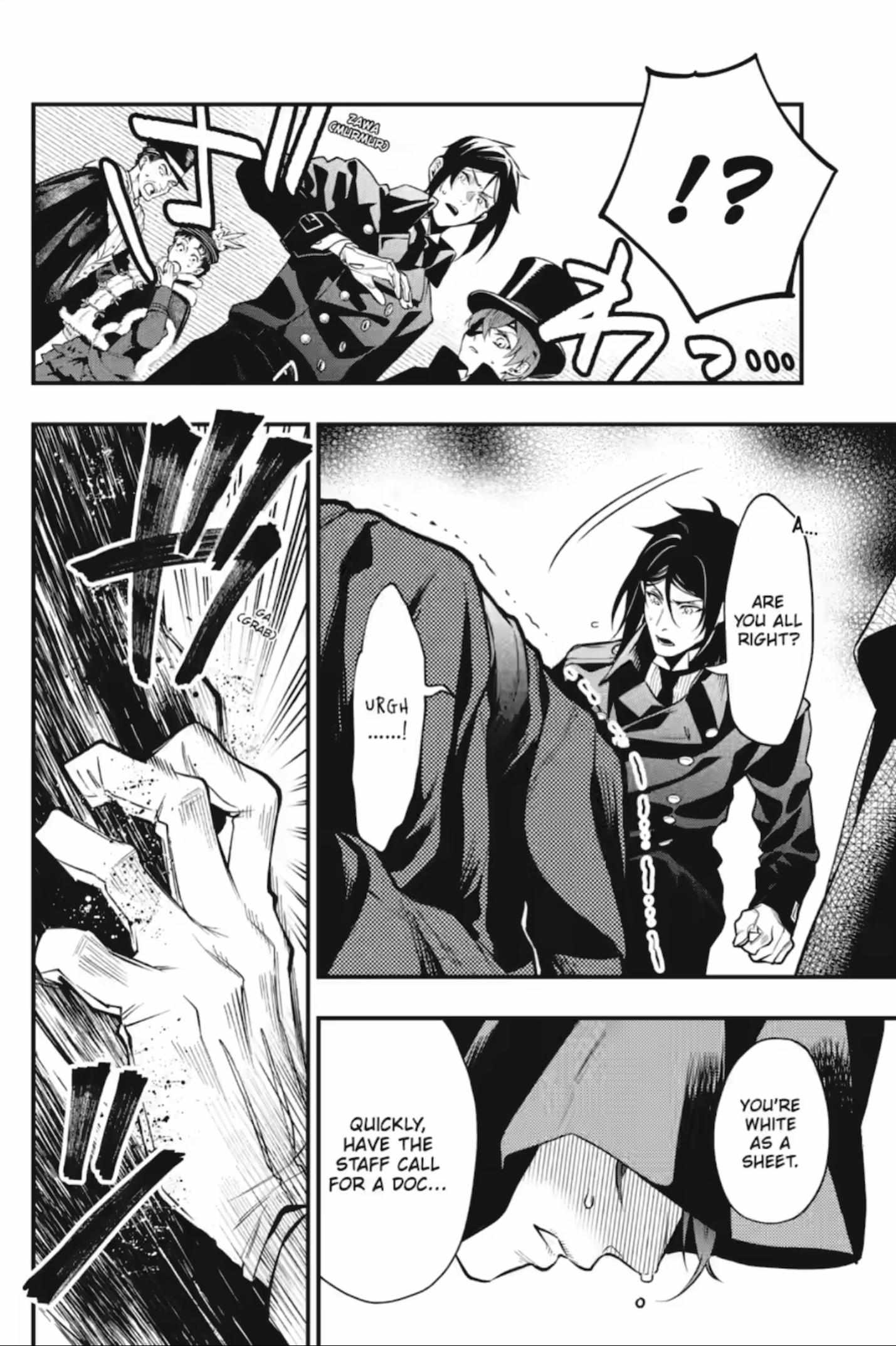 Read Kuroshitsuji chapter 214 image 26 on Lezhin