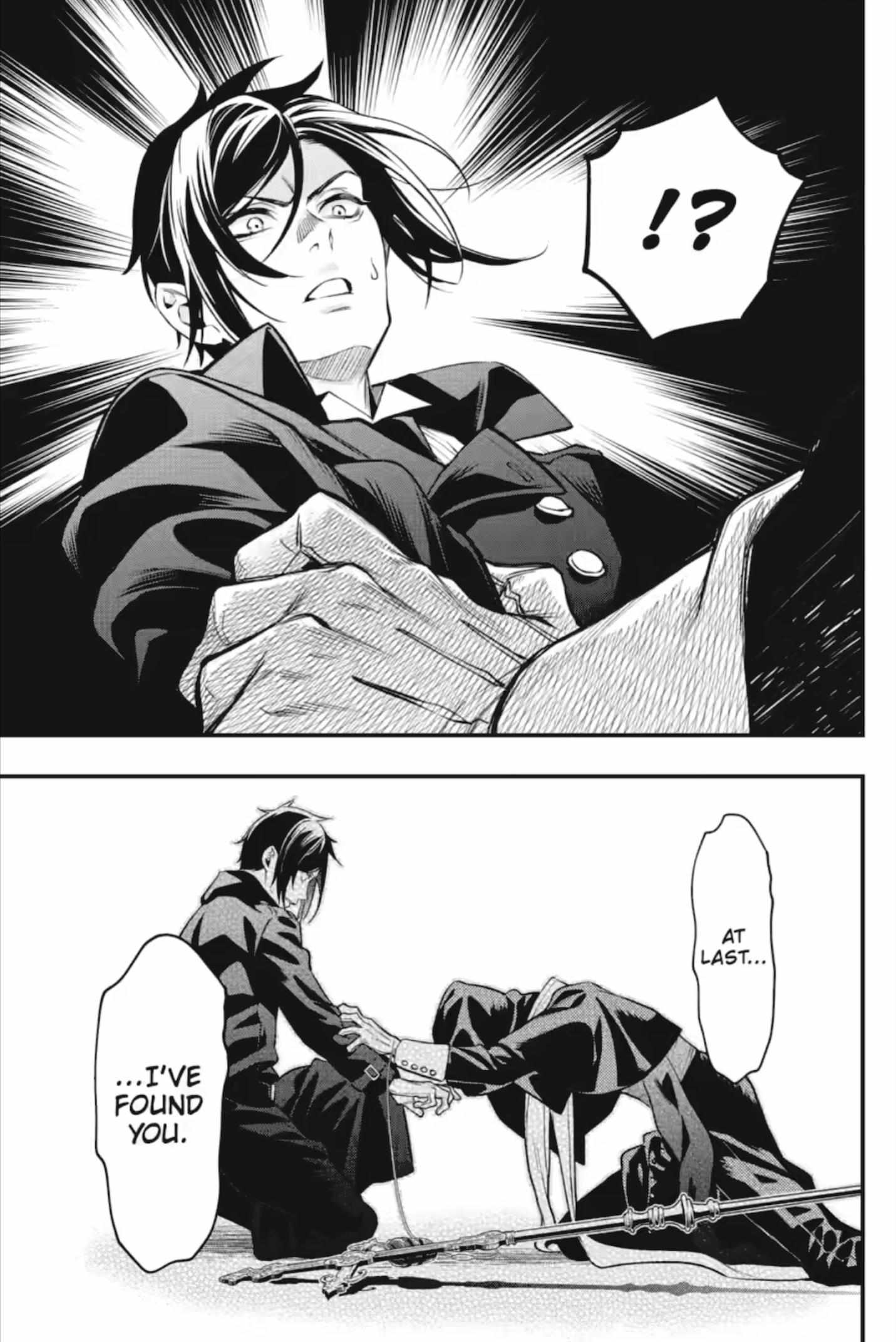 Read Kuroshitsuji chapter 214 image 27 on Lezhin