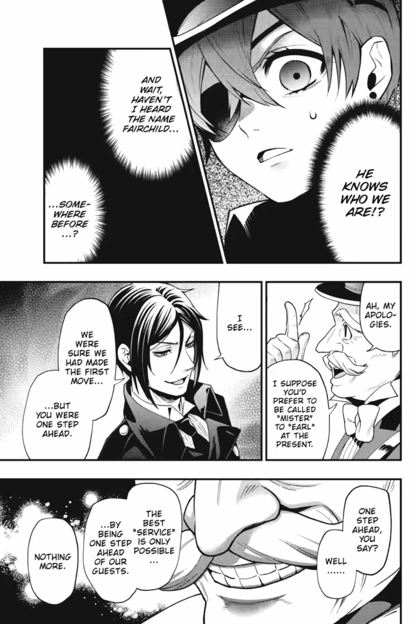 Read Kuroshitsuji chapter 214 image 3 on Lezhin