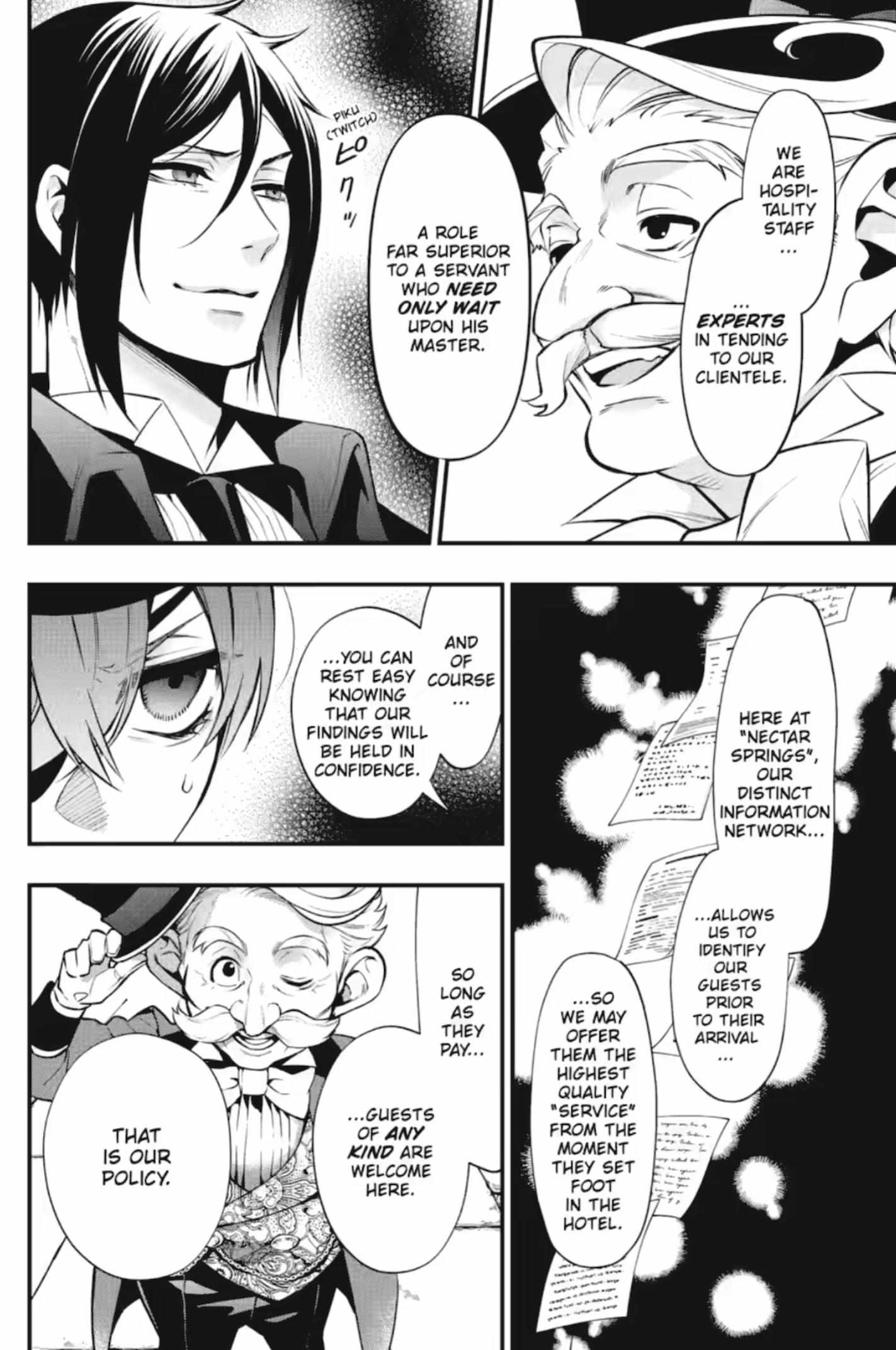 Read Kuroshitsuji chapter 214 image 4 on Lezhin