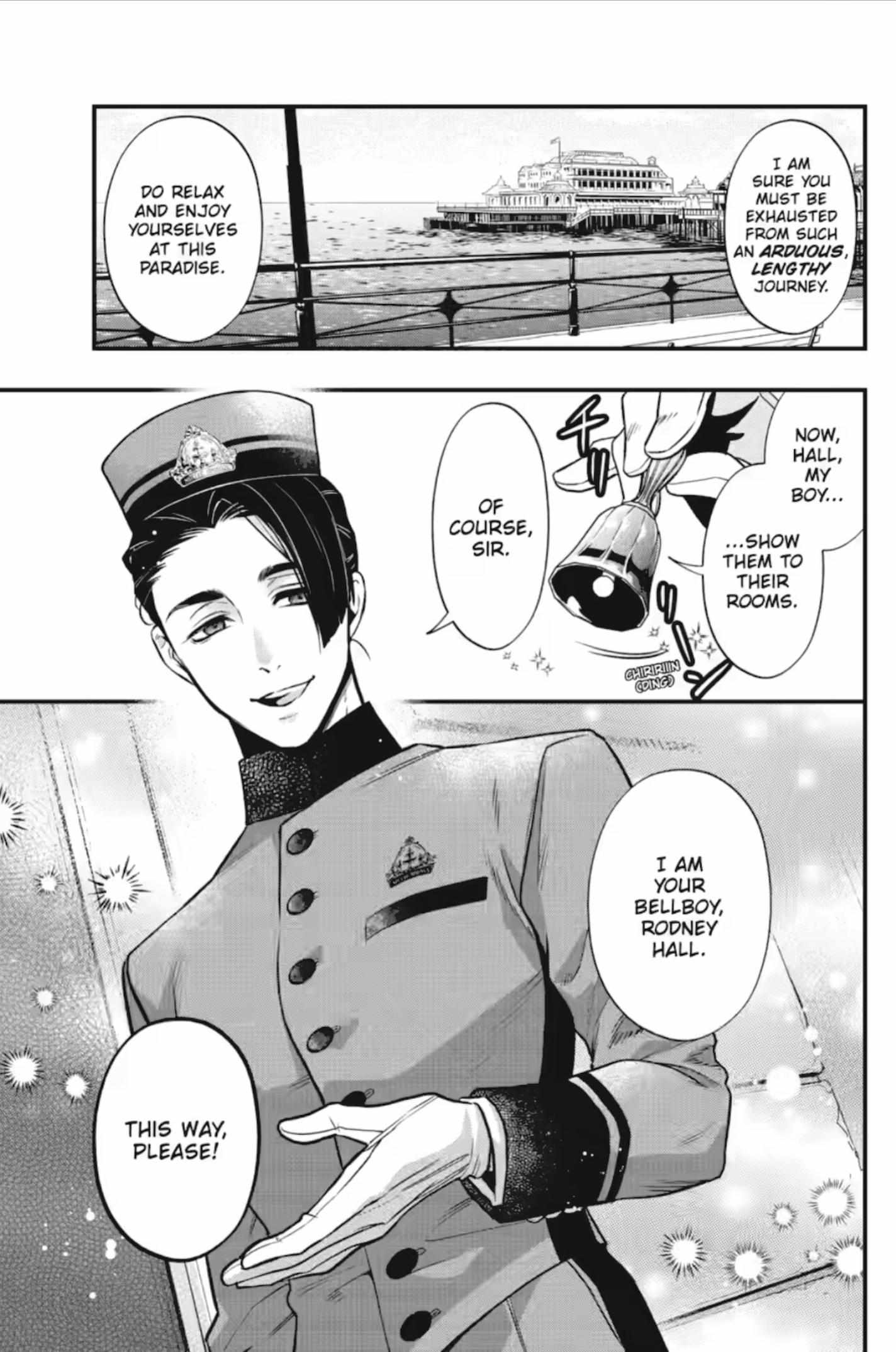 Read Kuroshitsuji chapter 214 image 5 on Lezhin