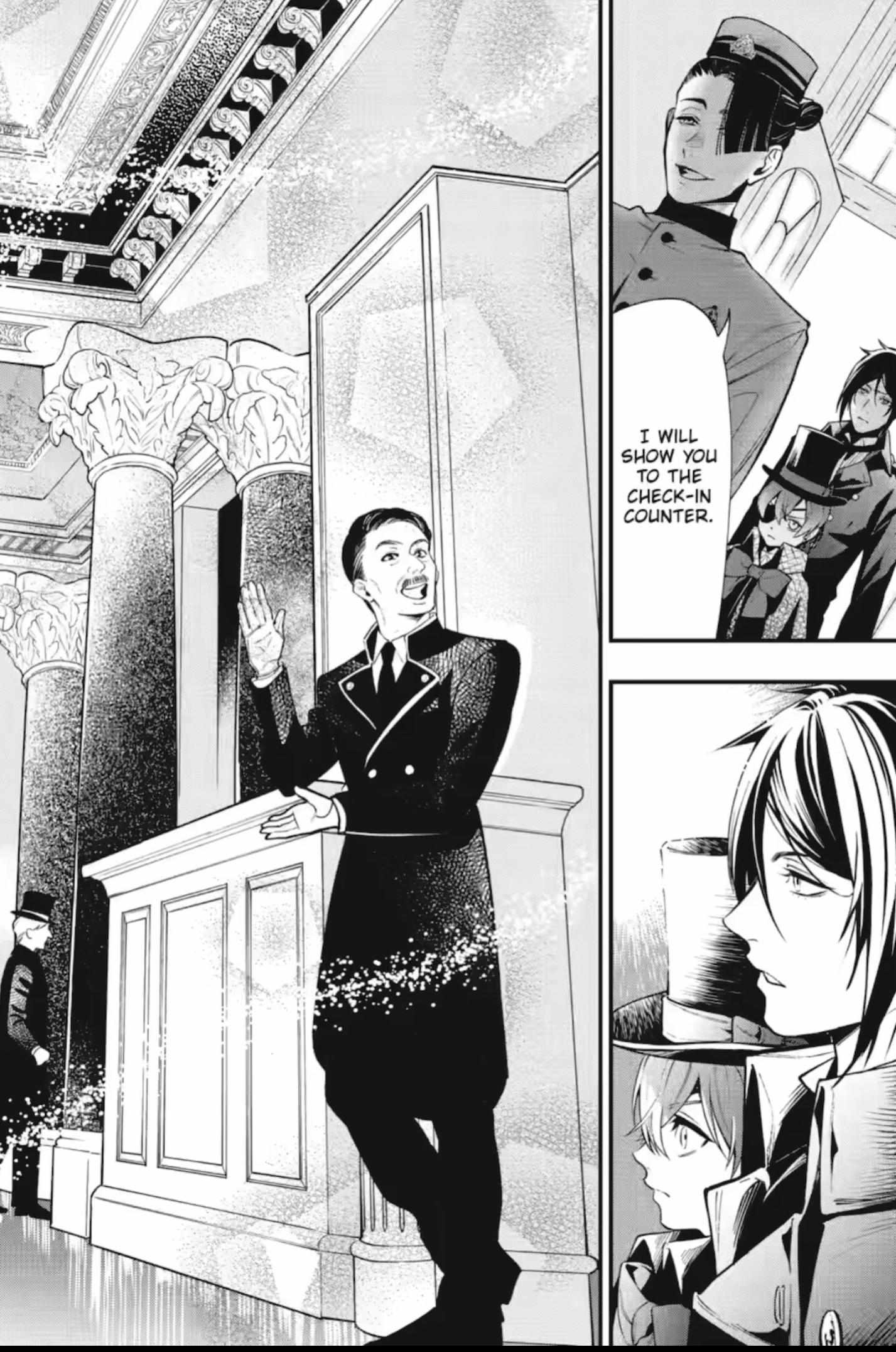 Read Kuroshitsuji chapter 214 image 6 on Lezhin
