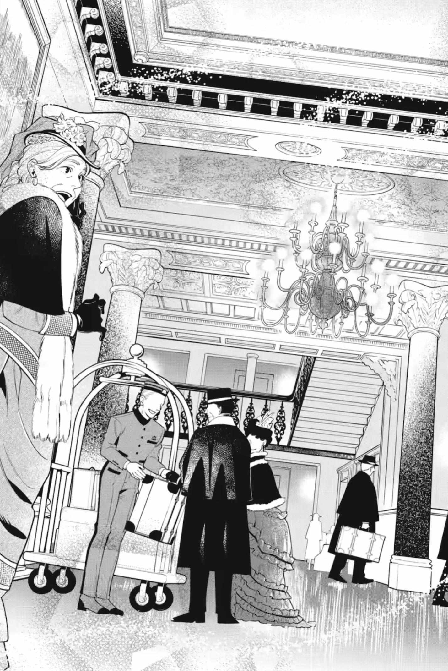 Read Kuroshitsuji chapter 214 image 7 on Lezhin
