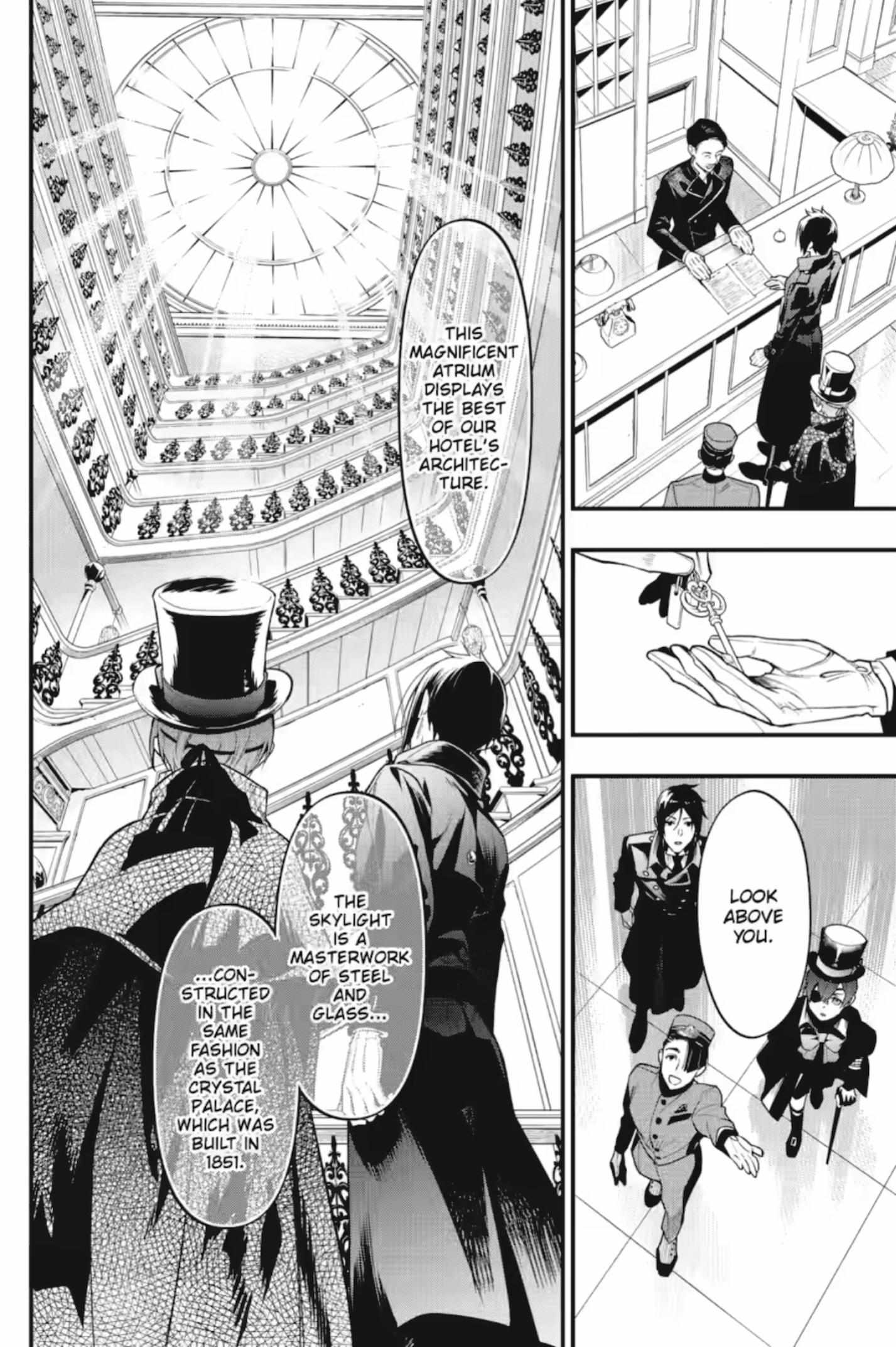 Read Kuroshitsuji chapter 214 image 8 on Lezhin