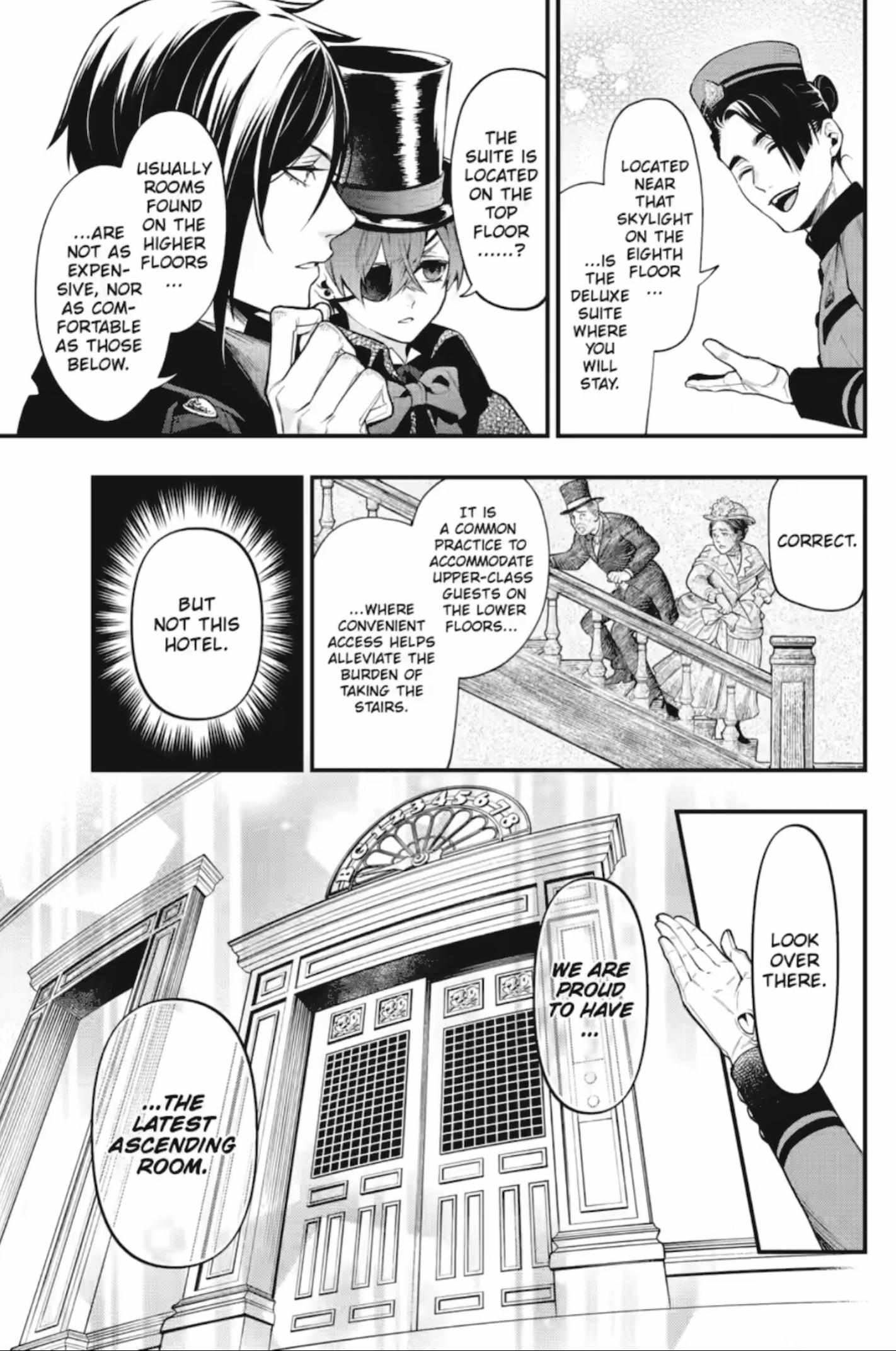 Read Kuroshitsuji chapter 214 image 9 on Lezhin