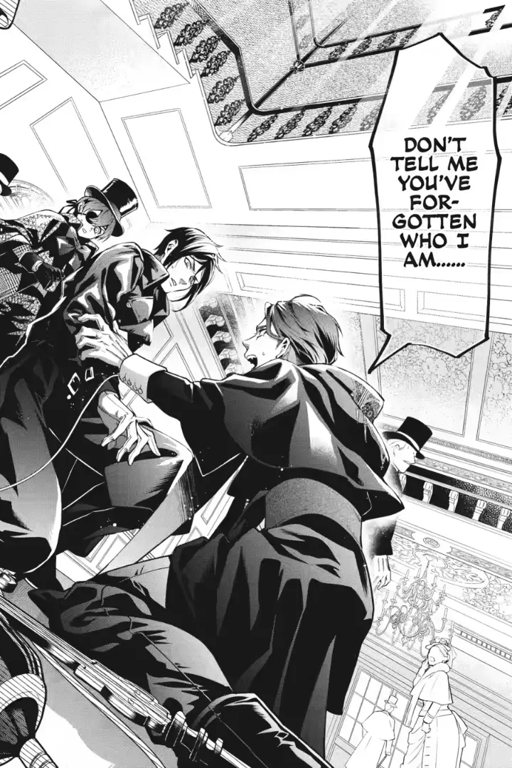 Read Kuroshitsuji chapter 215 image 1 on Lezhin
