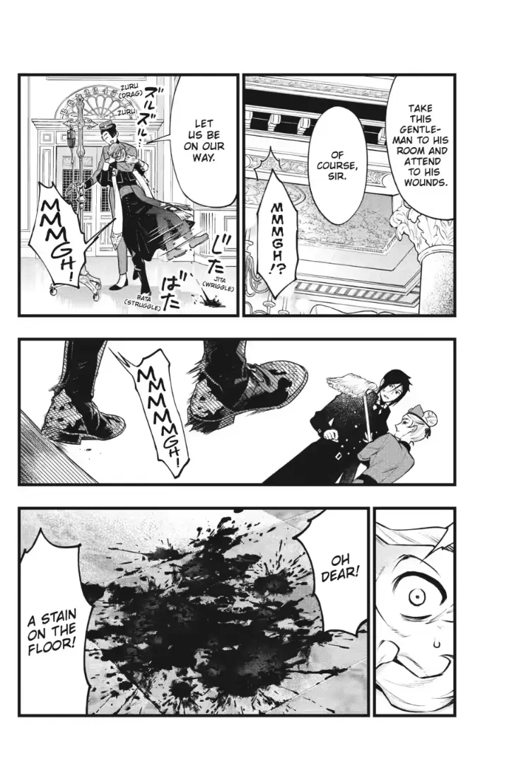 Read Kuroshitsuji chapter 215 image 13 on Lezhin