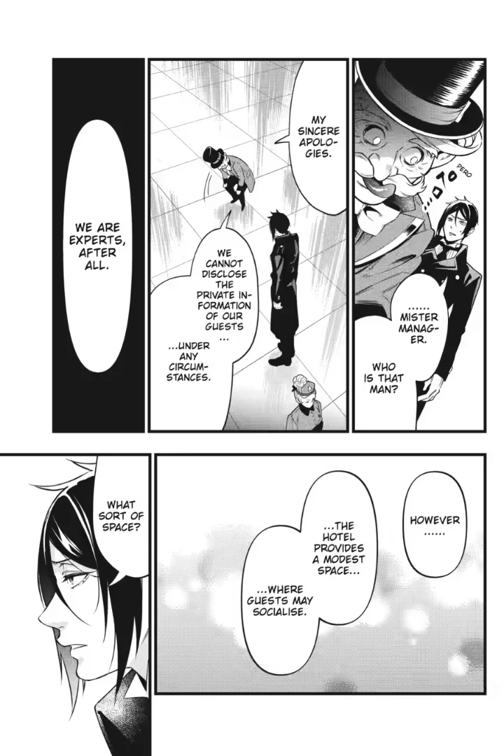 Read Kuroshitsuji chapter 215 image 16 on Lezhin