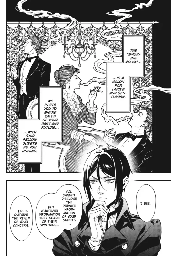 Read Kuroshitsuji chapter 215 image 17 on Lezhin