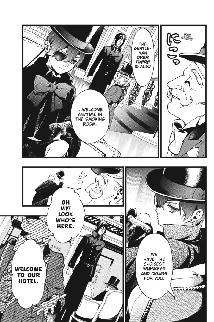 Read Kuroshitsuji chapter 215 image 18 on Lezhin