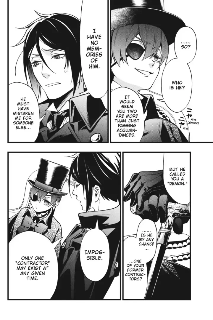 Read Kuroshitsuji chapter 215 image 19 on Lezhin