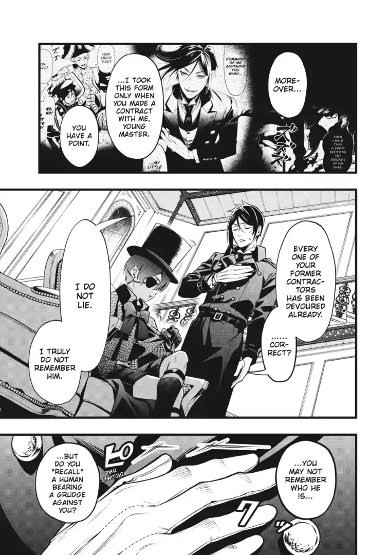 Read Kuroshitsuji chapter 215 image 20 on Lezhin