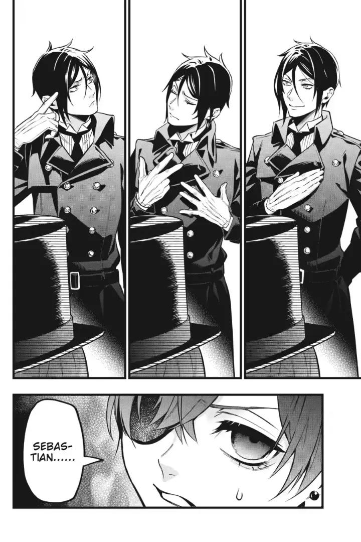 Read Kuroshitsuji chapter 215 image 21 on Lezhin
