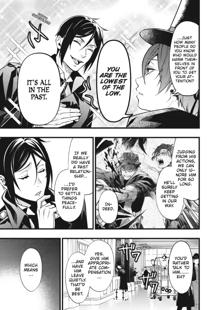Read Kuroshitsuji chapter 215 image 22 on Lezhin