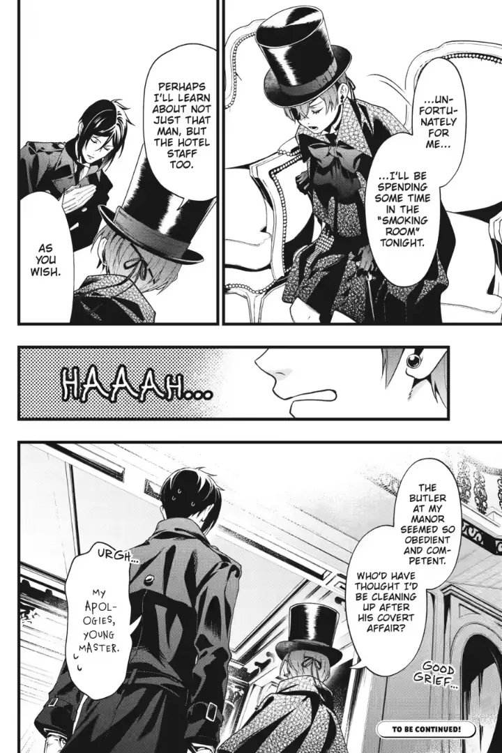 Read Kuroshitsuji chapter 215 image 23 on Lezhin