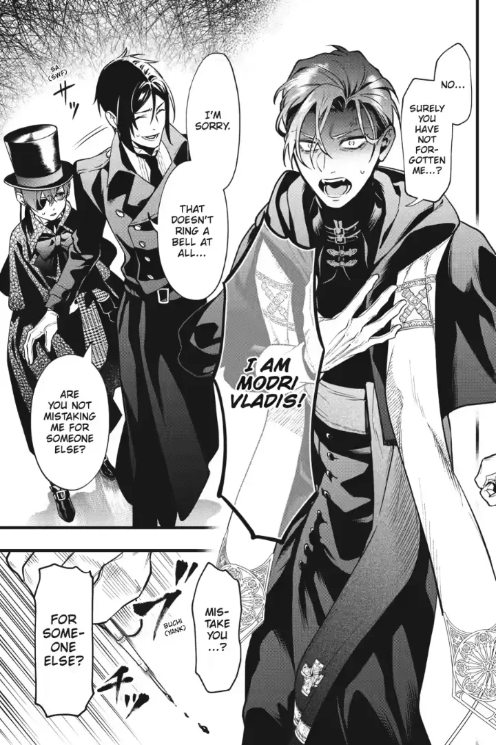 Read Kuroshitsuji chapter 215 image 4 on Lezhin