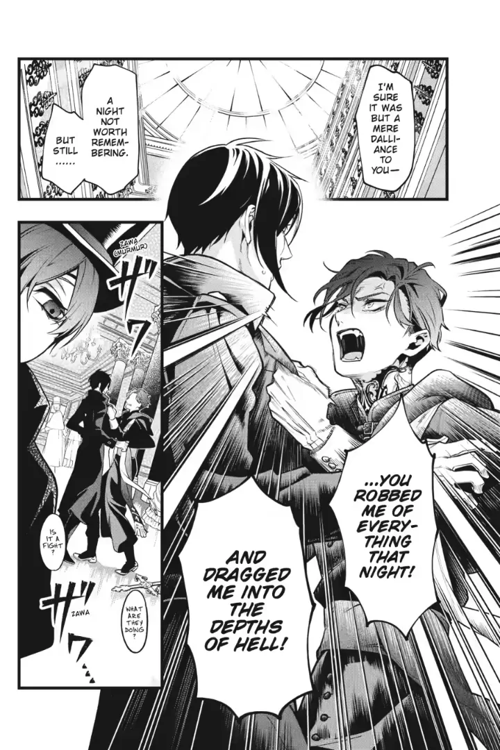 Read Kuroshitsuji chapter 215 image 5 on Lezhin
