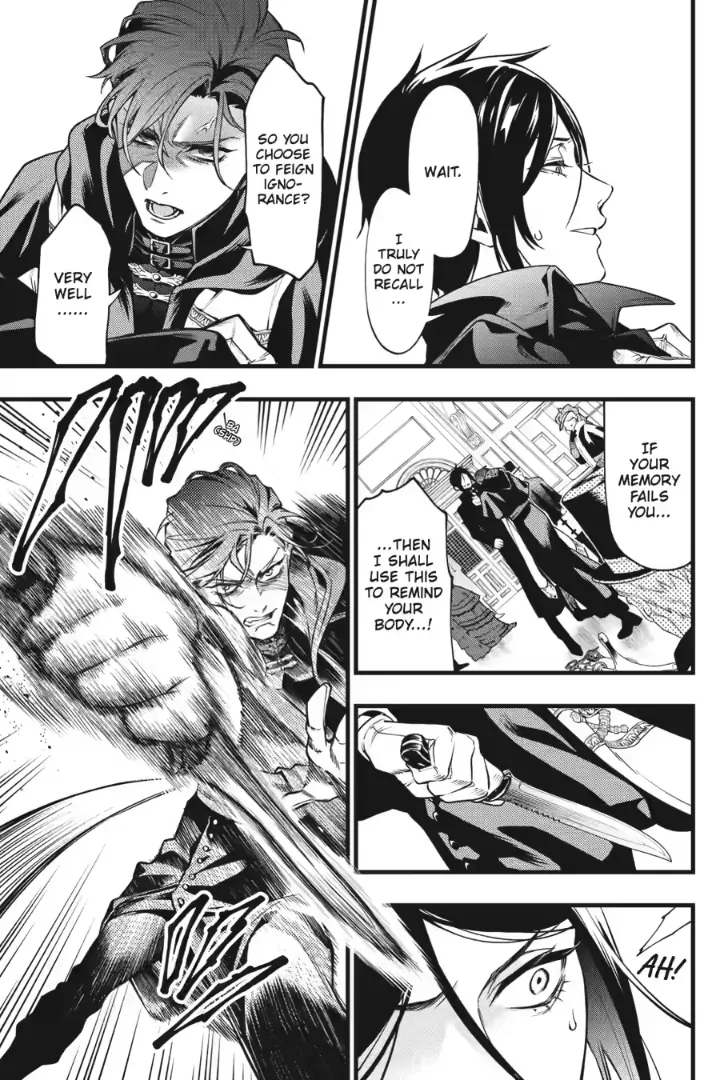 Read Kuroshitsuji chapter 215 image 6 on Lezhin