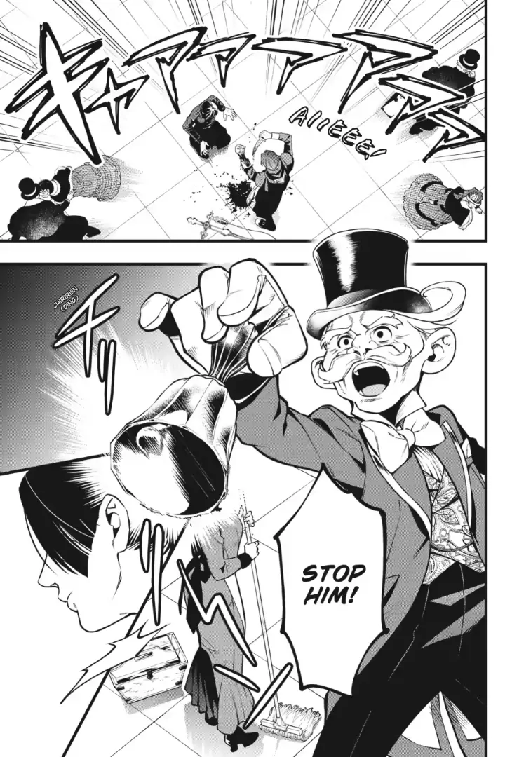 Read Kuroshitsuji chapter 215 image 8 on Lezhin