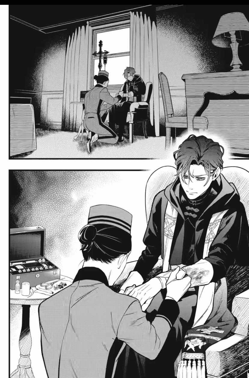 Read Kuroshitsuji chapter 216 image 1 on Lezhin