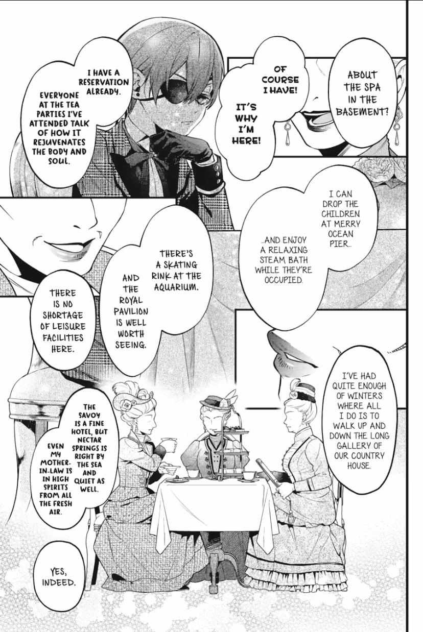 Read Kuroshitsuji chapter 216 image 10 on Lezhin