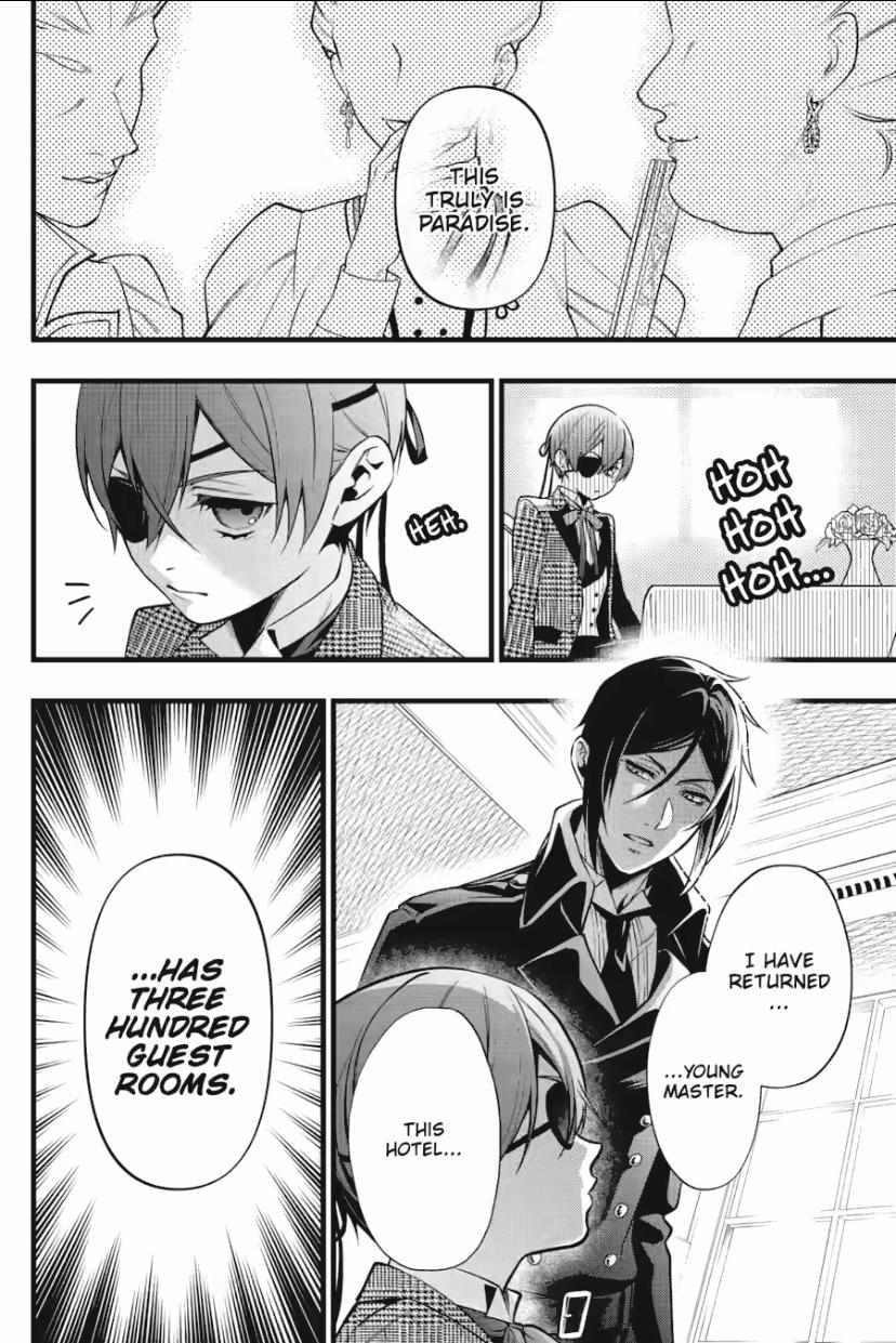 Read Kuroshitsuji chapter 216 image 11 on Lezhin