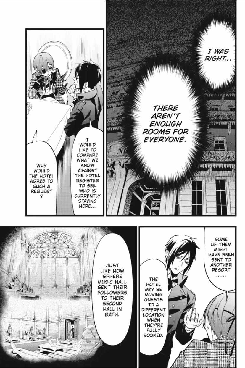 Read Kuroshitsuji chapter 216 image 12 on Lezhin
