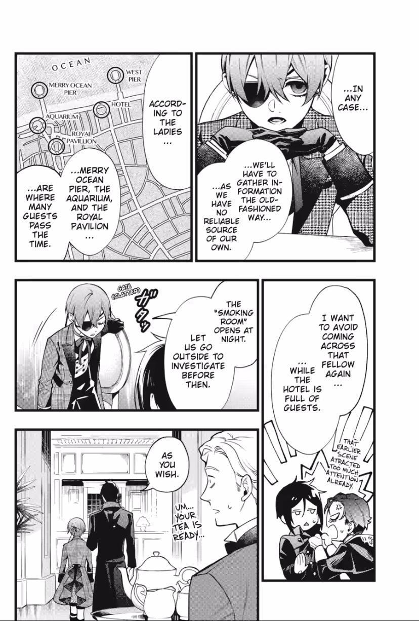 Read Kuroshitsuji chapter 216 image 13 on Lezhin