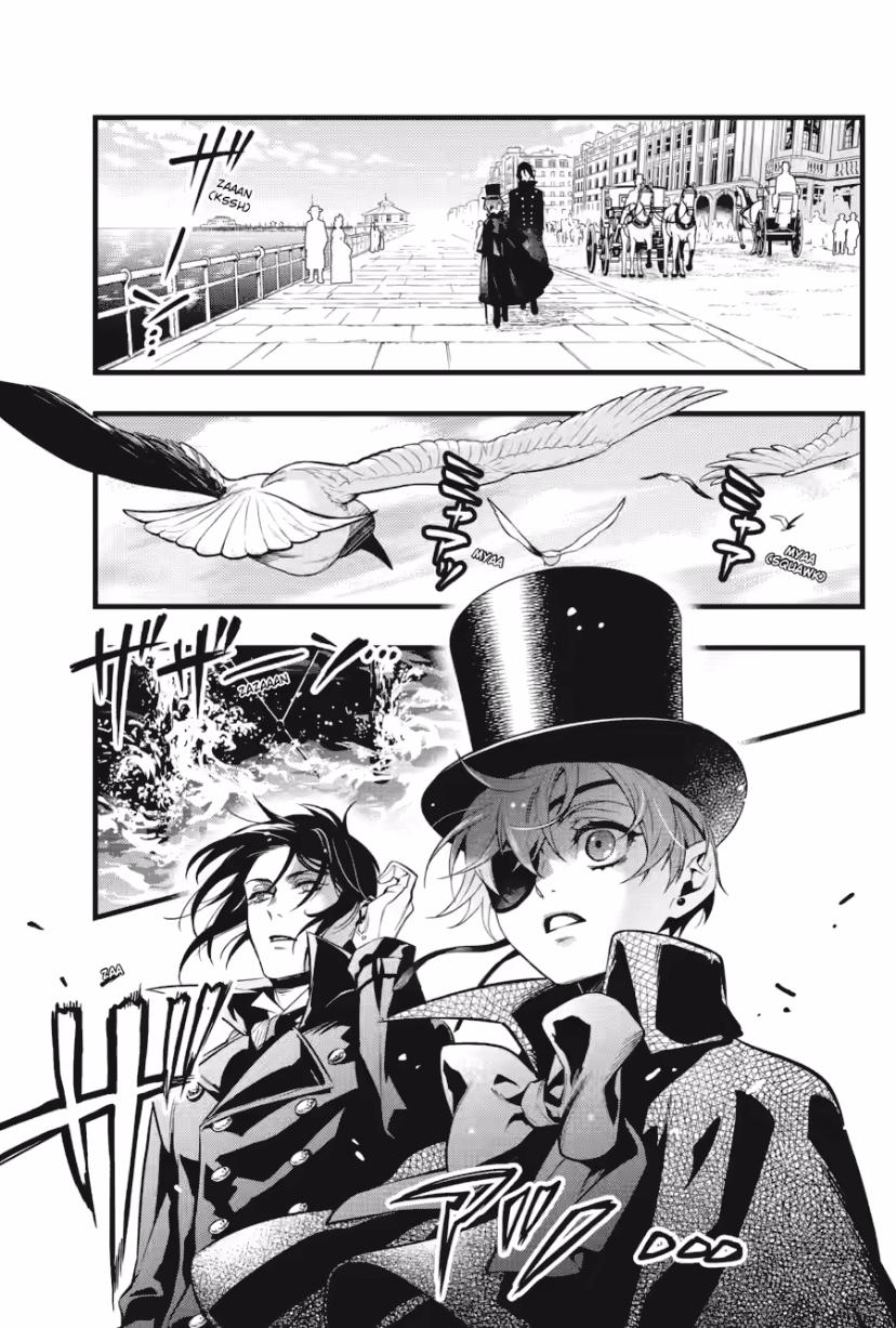 Read Kuroshitsuji chapter 216 image 14 on Lezhin