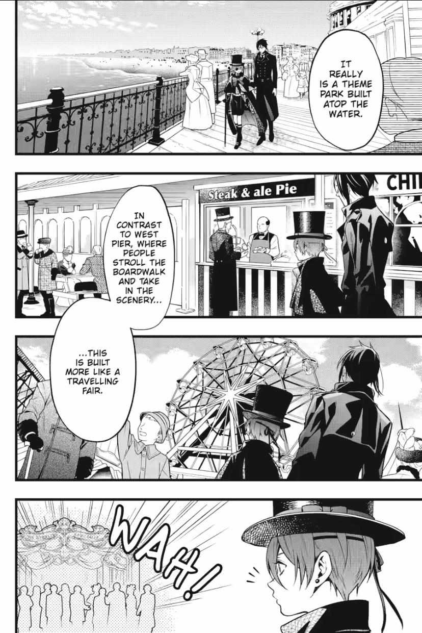Read Kuroshitsuji chapter 216 image 17 on Lezhin