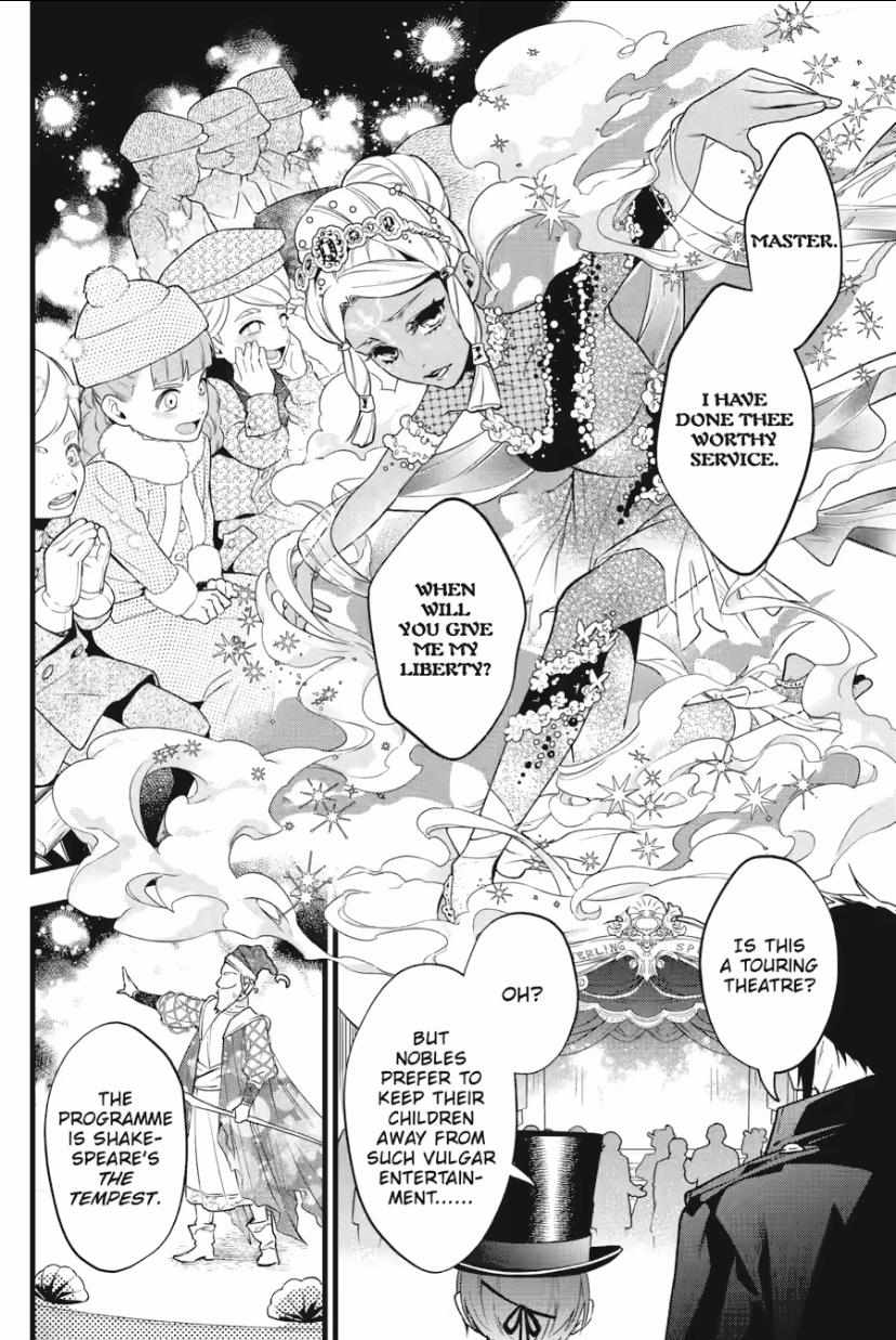 Read Kuroshitsuji chapter 216 image 19 on Lezhin