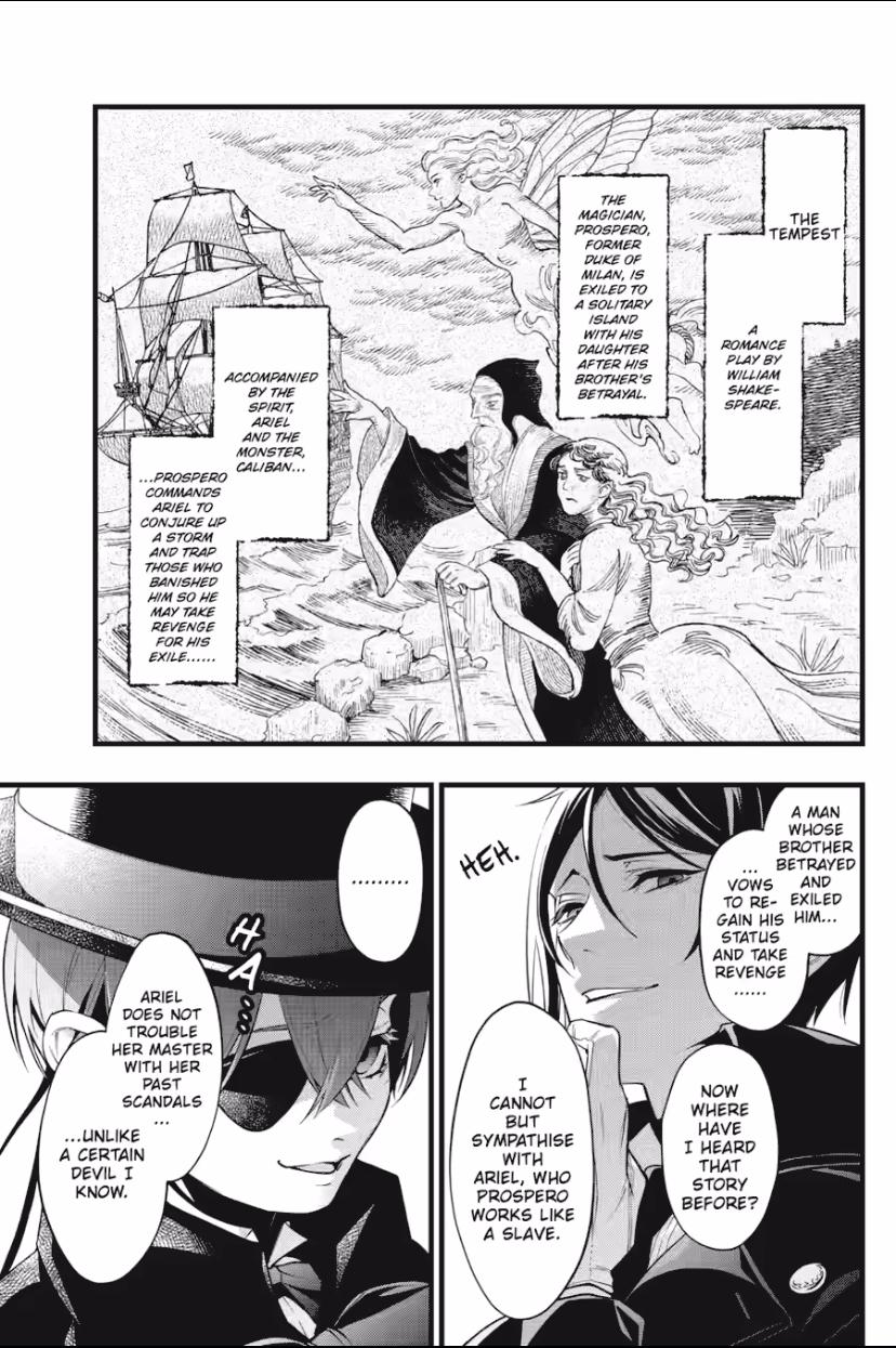 Read Kuroshitsuji chapter 216 image 20 on Lezhin