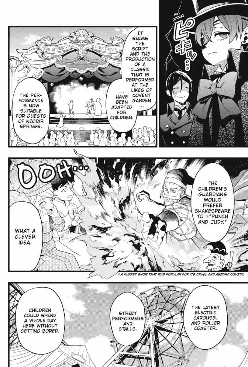 Read Kuroshitsuji chapter 216 image 21 on Lezhin