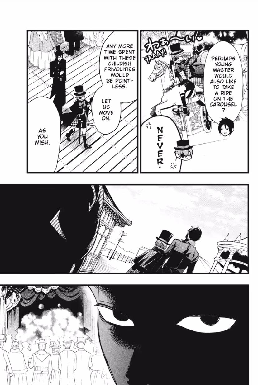 Read Kuroshitsuji chapter 216 image 22 on Lezhin