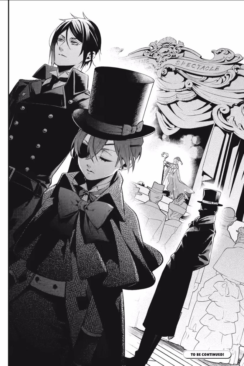 Read Kuroshitsuji chapter 216 image 23 on Lezhin