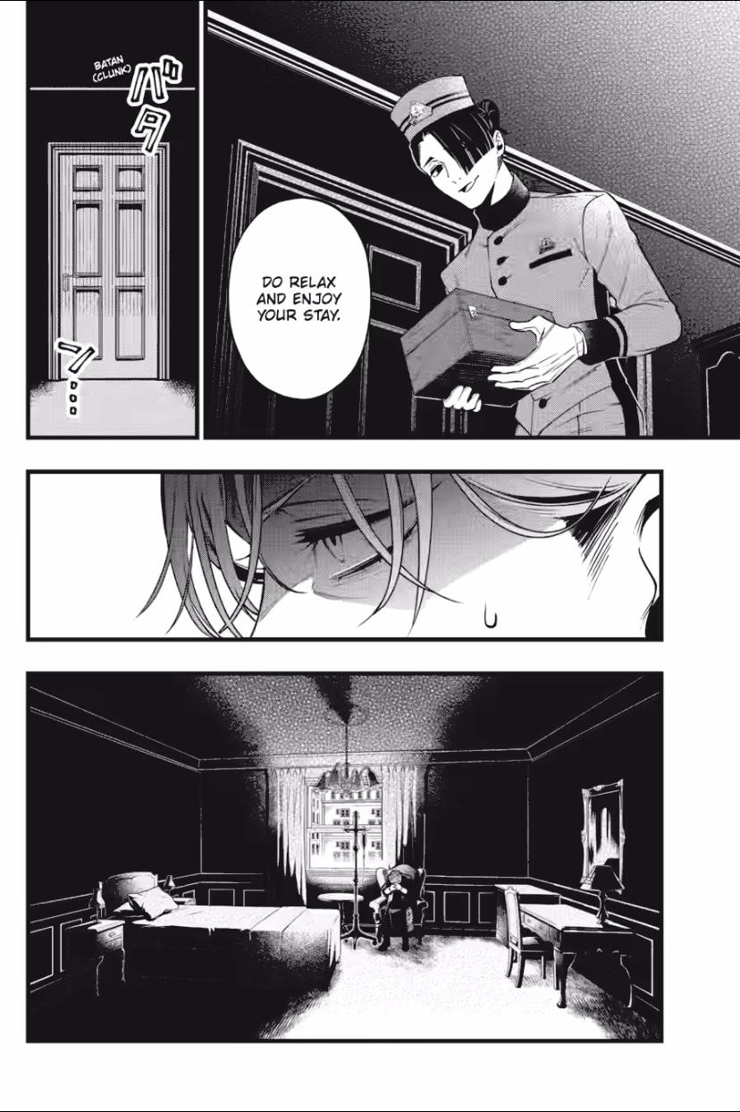 Read Kuroshitsuji chapter 216 image 3 on Lezhin