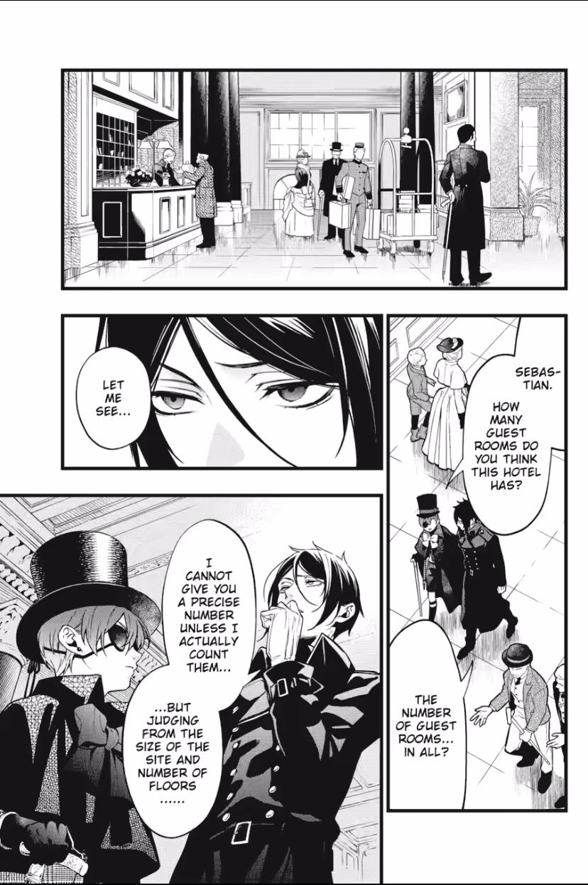 Read Kuroshitsuji chapter 216 image 4 on Lezhin